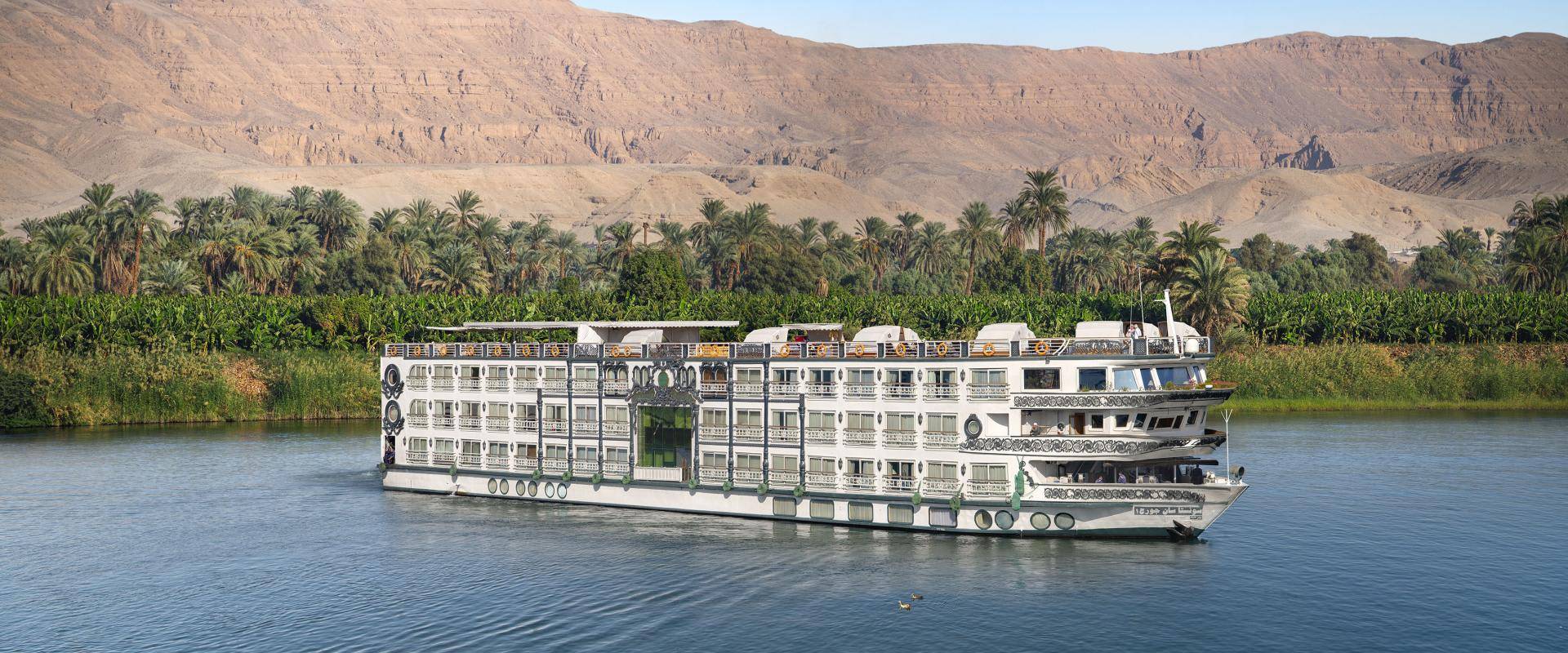 5 Days 4 Nights Nile supreme Cruise from Luxor to Aswan