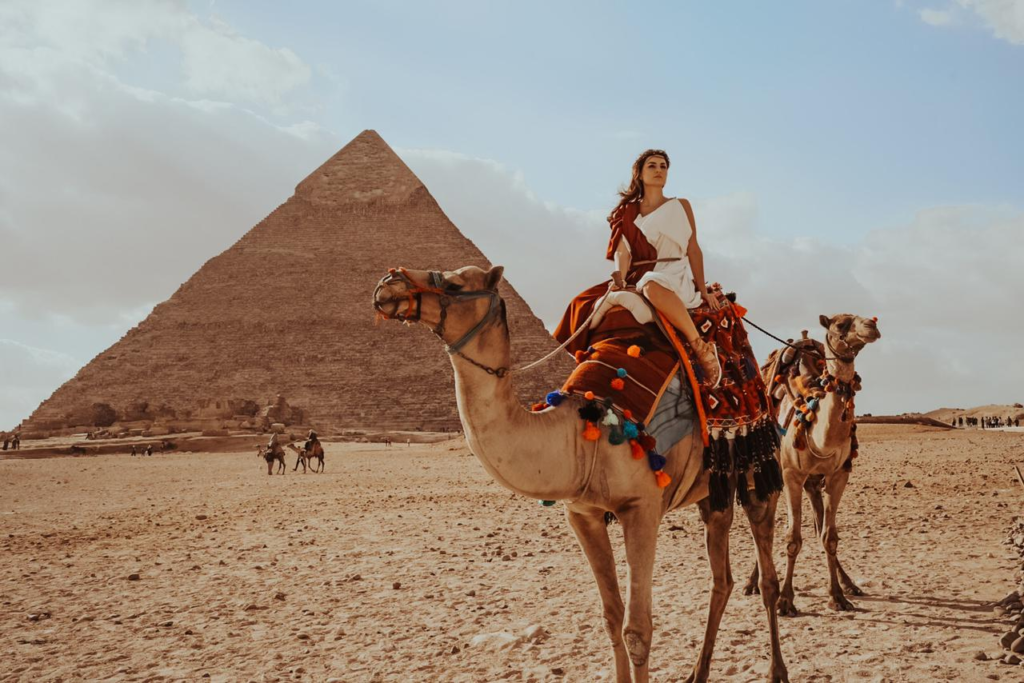 All-Inclusive Private Giza, Pyramids, Saqqara, Memphis, Lunch, and Camel Excursion Trip (8-10 Hours)