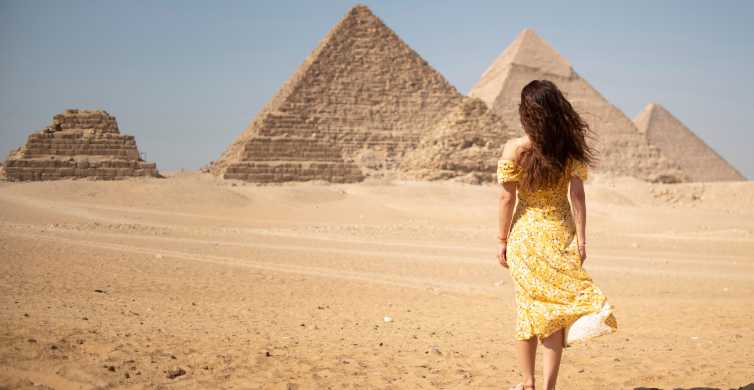 Half-Day Giza Pyramids and Great Sphinx Tour with Entry Inside the Great Pyramid ,Uncover the Secrets of Ancient Egypt