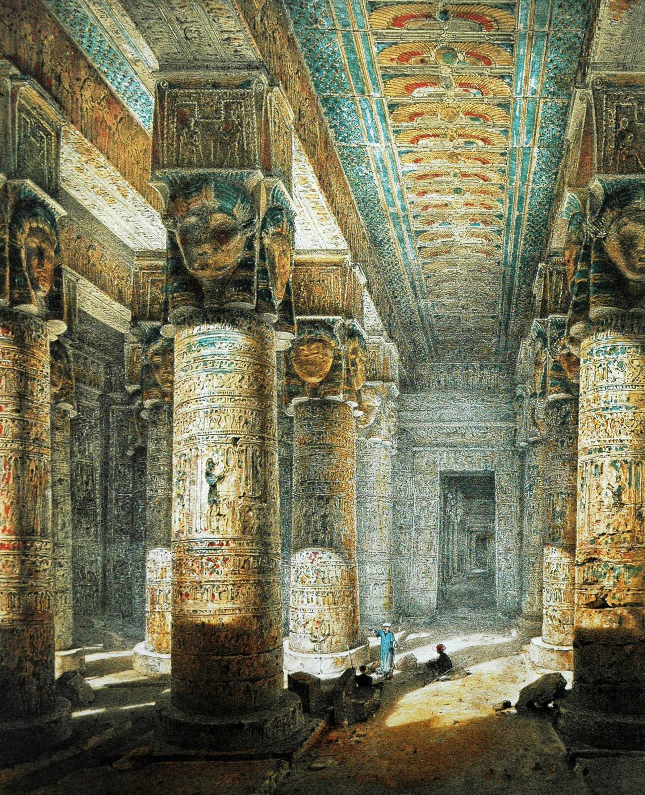 Private Day Tour to Dendera Temple of Hathor and Abydos Temple